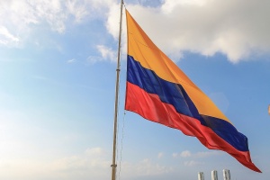 flaga kolumbii
